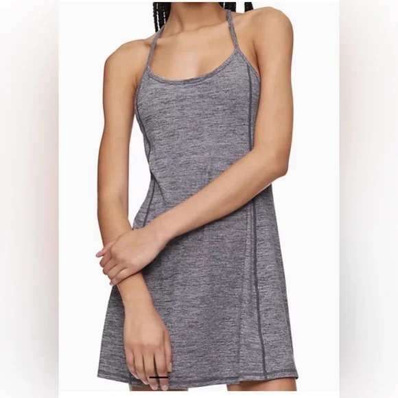Calvin Klein Performance Dress With Built In Bra Size L NWT - Picture 1 of 6